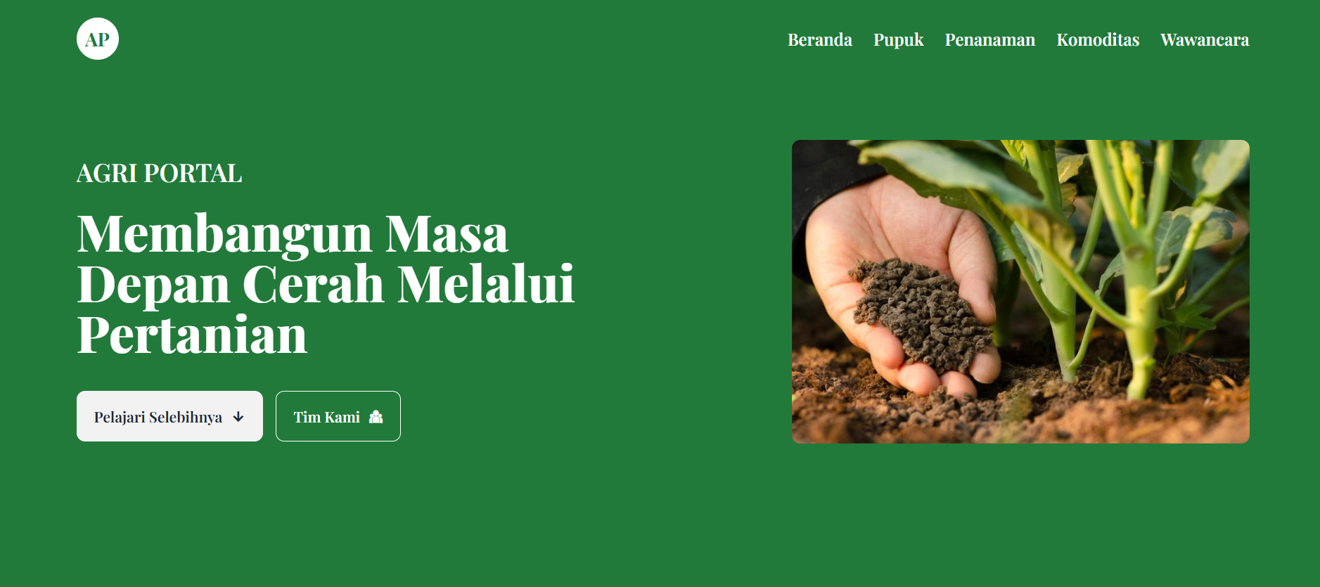 Agri Portal